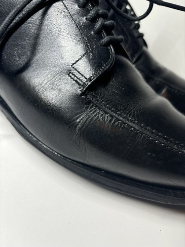 Zapatos de vestir Allen Edmonds LaSalle 9 3E (anchos) Derby negros para hombre - Imagen 7 de 15