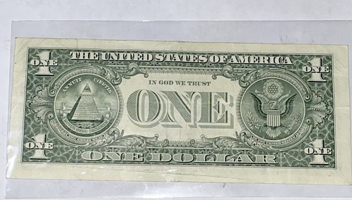 Bill One Dollar Nominierung Ersatz mit Stern # B 05553735* - Bild 6 von 11