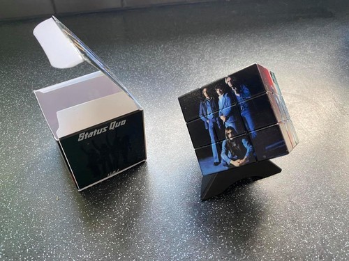 Amazing Gift for Anyone!  - Music / Band Rubix Cubes!! 80 Bands Available - Imagen 535 de 633
