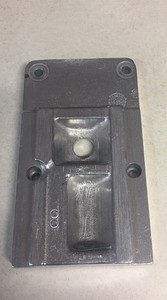 Vintage Go Kart Hegar 4 Horizontal Mcculloch Engine Mount Part