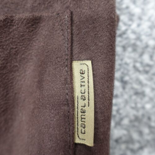 Camel Active Blazer Jacke Herren 40 Braun Wildlederimitat - Bild 7 von 15