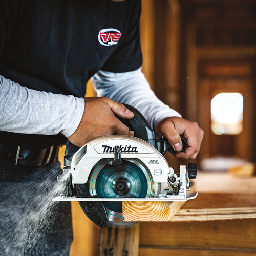 Makita XSH03Z 18V LXT Brushless Cordless 6‑1/2 in. Circular Saw, Tool Only - Picture 2 of 2