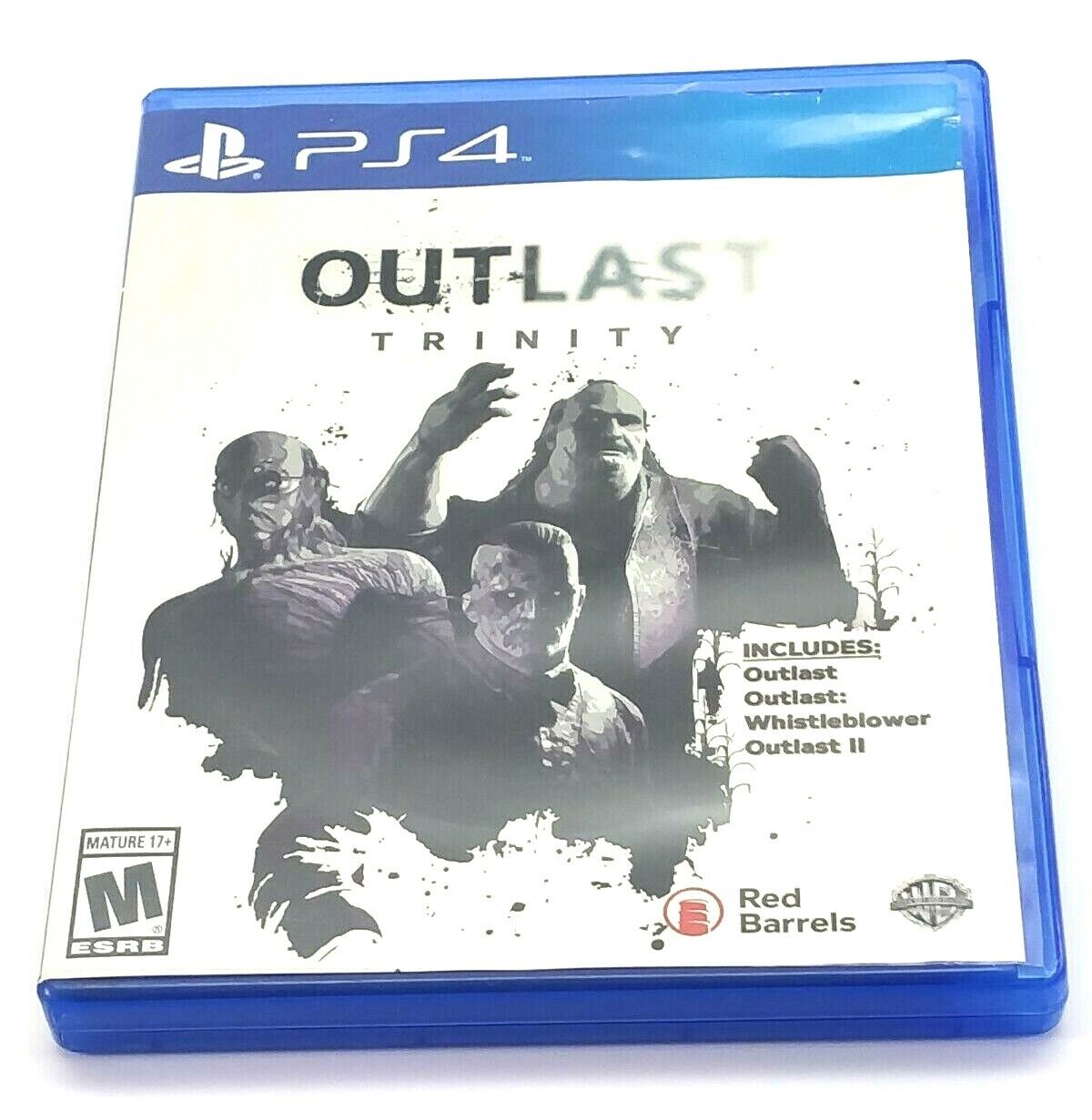 Outlast для ps4 есть русский фото 9