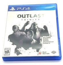 Outlast Trinity Sony PlayStation 4 2017 PS4