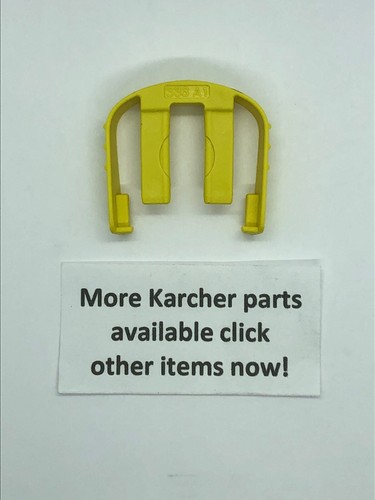 Abrazadera de pistola gatillo manguera clip amarillo Karcher K2 ********UK STOCK******** envío gratuito - Imagen 2 de 4