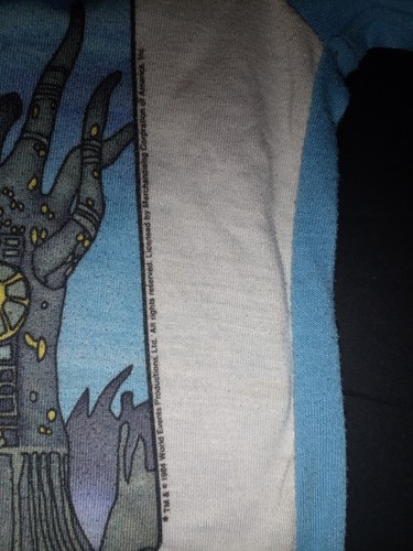 Vintage 1984 VOLTRON pajama Shirt Top 80's Boys Youth Defender Universes size 8 - Picture 3 of 13
