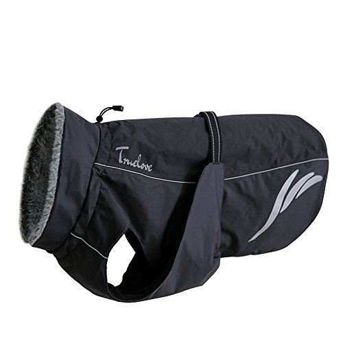 TRUE LOVE Winter Dog Coat Jacket Waterproof Windproof Reflective Thick Fleece - Picture 3 of 7