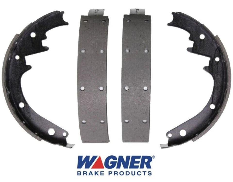 WAGNER Drum Brake Shoe Front Or Rear Wheel Replace OEM # 1154134 Riveted - Image 3 of 3