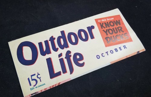 1930s Outdoor Life Magazine Advertisement Brochure 24 - Picture 9 of 9