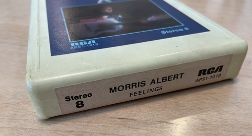 Morris Albert Feelings 8 Track Tape RCA 1975 Pre-Owned - Picture 3 of 4