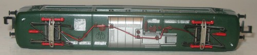 Fleischmann N 7380 DB Green Class BR 151 032-0 Electric Loco Light Function - Picture 6 of 9