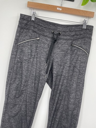 Athleta MT Nylon Polyester Spandex Blend Char Stre