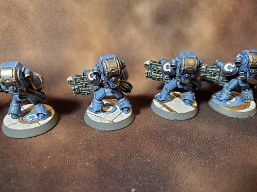 Warhammer 40k Ultramarines Space Marines Painted Devastators - Picture 6 of 15