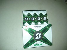 2 dozen BRAND NEW 2024 Bridgestone Tour B RXS golf balls White