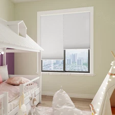 Changshade 100% Blackout Cordless Honeycomb Blinds Window Cellular Shades