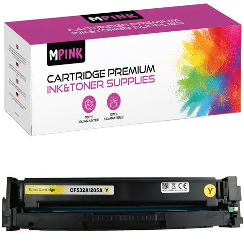 Tonerkassetten für HP Color LaserJet Pro MFP M180Series MFP M181FW 205A CF530A - Bild 5 von 6