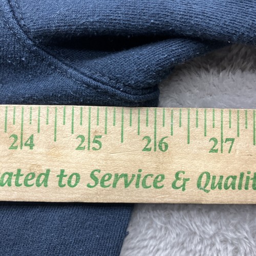 Carhartt FR Giacca Uomo L Large Blu Ignifugo Full Zip Felpa con Cappuccio Cat 3 Lavoro - Foto 7 di 13