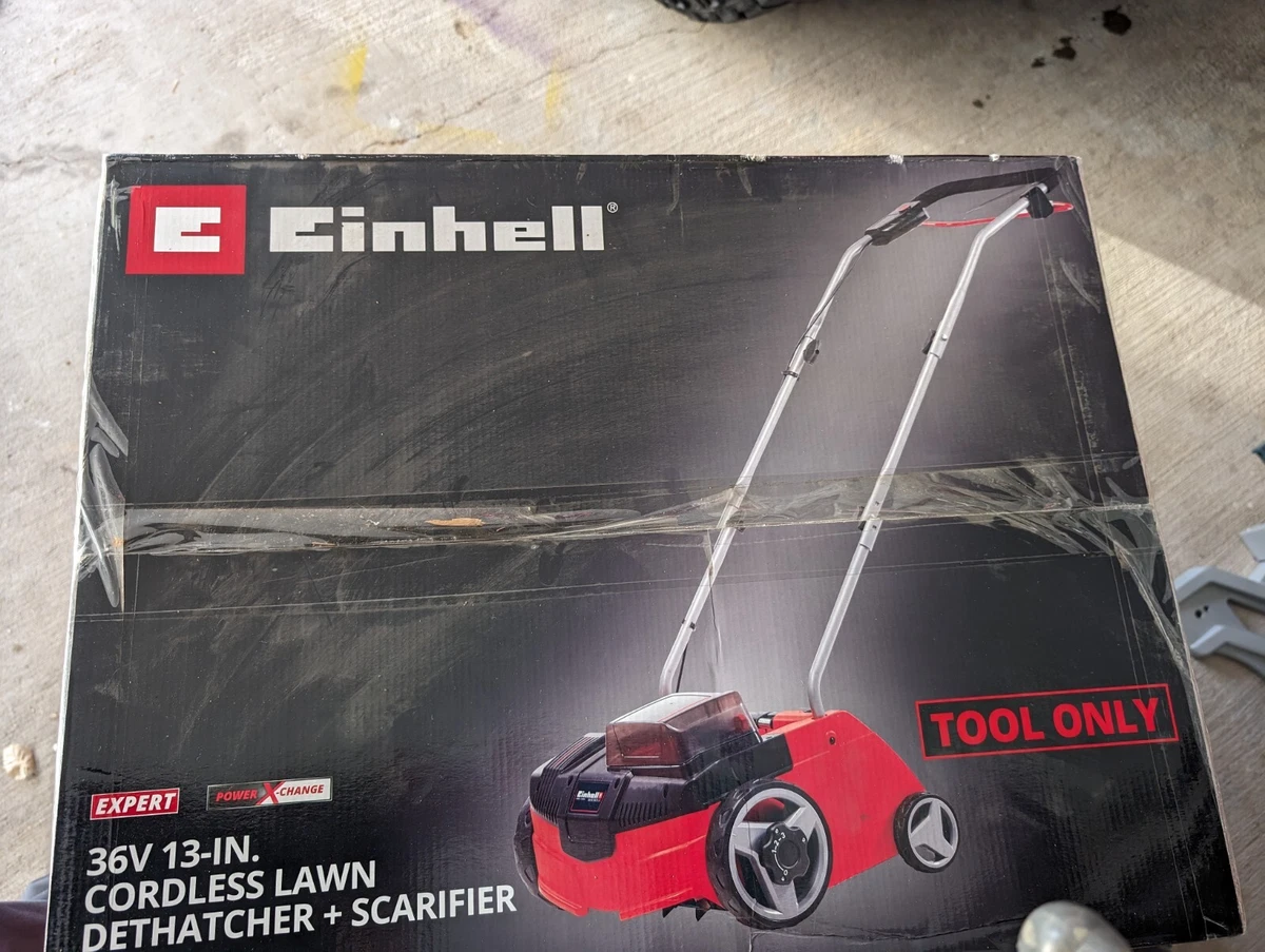 Einhell dethatcher sales