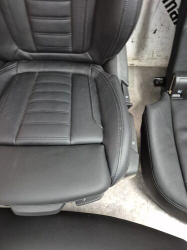 2024 BMW 3 SERIES G20 SALLON M SPORT SET OF SEATS INTERIOR BLACK LEATHER - Picture 3 of 23