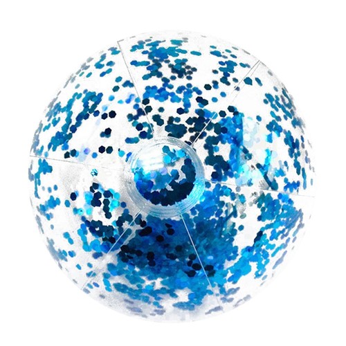 Beach Ball Pool Toys Confetti Glitters Inflatable Clear Swimming Pool Water Toy - Picture 13 of 21