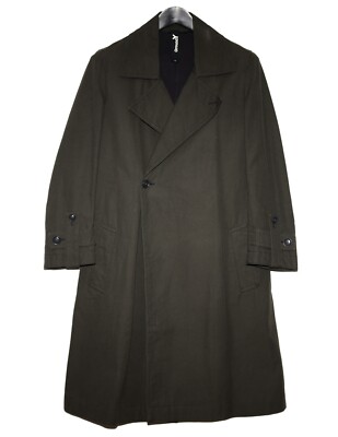 Yohji Yamamoto Ground Y Trench Coat | eBay
