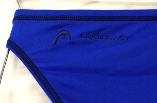 Head Mens Blue Swimming Brief Swim Slip Swimsuit Swimwear Trunk M Pool Bath 34 - Picture 9 of 10