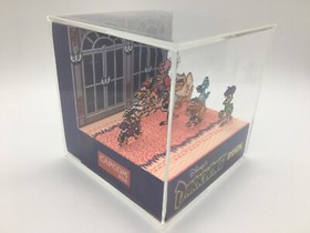 Darkwing Duck NES Let's Get Dangerous! Shadow Box Diorama Cube