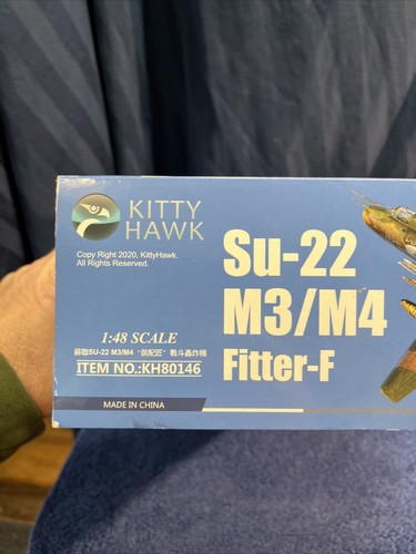 Kitty Hawk SU – 22 M3/M4 fitter F. Elite Series Model, Airplane.      X2 - Picture 6 of 18