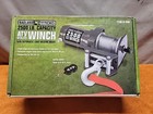 W•BADLAND 2500 Lb. ATV/Utility Electric Winch with Remote Control #61840 NOS