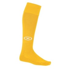 Xara Youth Club 3043 One Size Fits Most Gold Soccer Socks NWT
