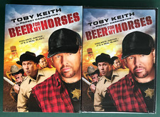 Beer For My Horses (DVD + Slipcover) Toby Keith, 2008, MINT, SEALED, Ohio seller