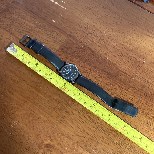 Skagen Denmark Womans Black Dial Quartz 28 mm Watch Model 102SGML - Picture 7 of 8