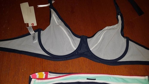 NEU Esprit Bikini - Set Größe Oberteil 80 cup F Hose 40 - Bild 4 von 6