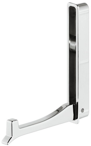 Abrigo magnético plegable Hafele gancho colgador de pared ganchos cromo pulido - Imagen 4 de 7
