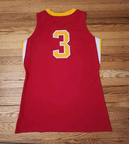 2011 Chestnut Hill Griffins #3 Nike Team Issued Game Used Jersey L Philadelphia - Picture 2 of 11