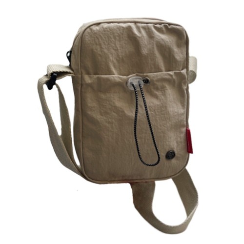Handmade Cloth Bag Canvas Shoulder Bag Home Storage Square Bags Summer - Picture 18 of 19