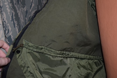 *cold weather camo parka Large - Picture 4 of 4