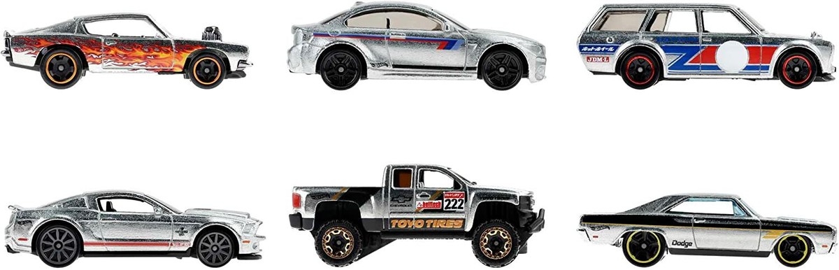 2022 Hot Wheels ZAMAC themed multipacks 1:64 Scale Diecast