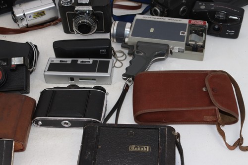 F x16 Vintage Film Cameras Not Tested inc Ful Vue, Panasonic, Folding etc - Picture 4 of 19