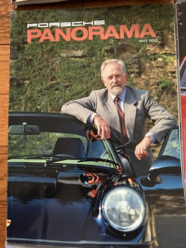 Porsche PCA Panorama Magazines 2012 (all issues Jan thru Dec) - Picture 6 of 13