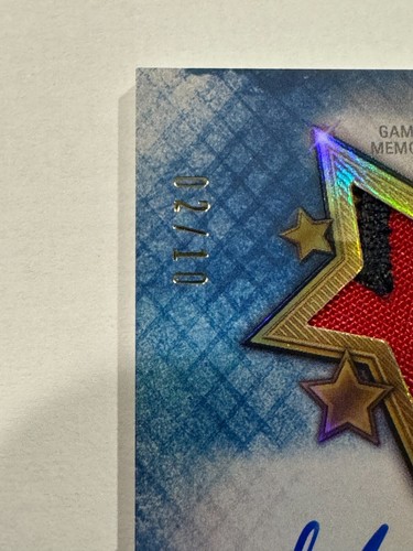 Mitch Garver 2020 Topps Triple Threads Auto Autograph Relic RFPAR-MG #17/18 - Bild 5 von 6