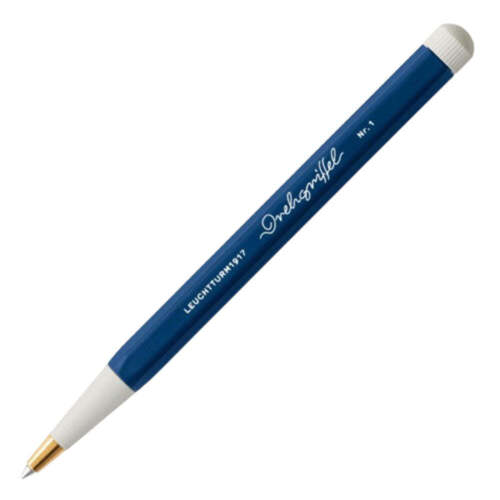 Brand New Quality Drehgriffel #1 Royal Blue Ink Medium Blue Ballpoint Twist Pen - Picture 6 of 9