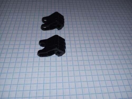 2 Bionicle Lego 93575 Hero Factory Fist w/ Axle Hole and 4 fingers Black WYSIWYG - Picture 11 of 14