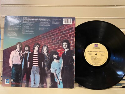 Loose in the world ／Sneaker CD Sneaker – Loose In The World – Vinyl (LP, Album), 1982
