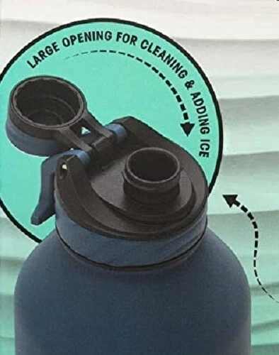 Manna Convoy Double Wall Water Bottle Keeps Liquid 24 Hours Cold & 12 Hours Hot - Picture 7 of 18