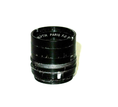 RARE+++ Kinoptik Apochromat 28mm f:2 Focale Foyer Paris S/Nr.6747 Cine - Photo 2/4