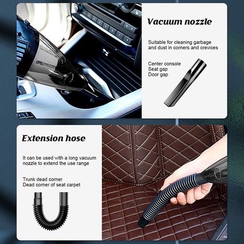 29000Pa Peak Cordless Hand Held Vacuum Cleaner Portable Car Auto Home Wireless - Picture 63 of 88