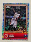 LEBRON JAMES 2024 Topps McDonald's All-American Chrome MCFLURRY Refractor #50
