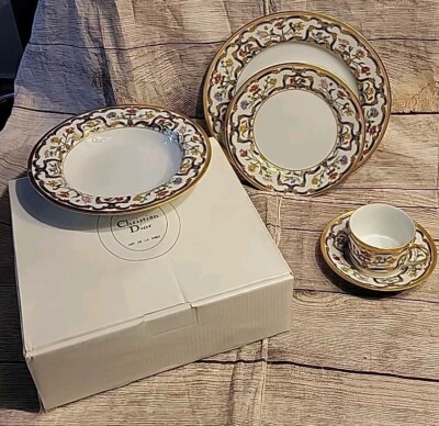 CHRISTIAN DIOR RENAISSANCE Place Setting | eBay