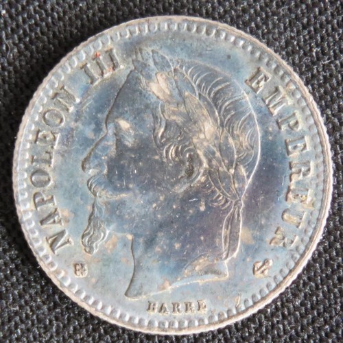 Frankreich 1867 BB 50 Cents (235) - Bild 2 von 2